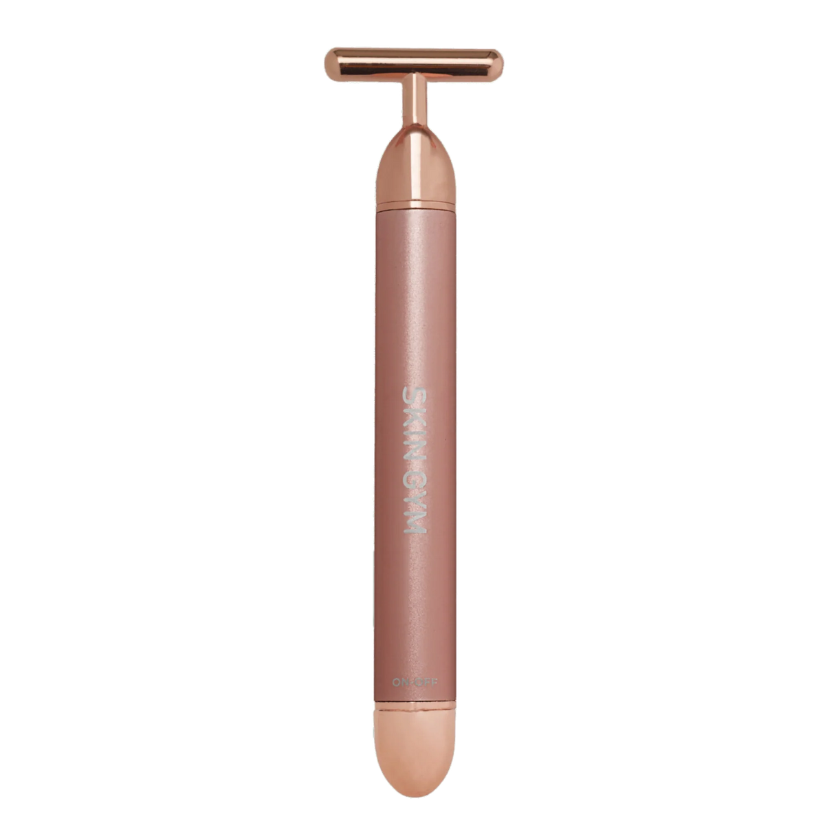 Skin Gym Vibrating Roller TBar Gold Duryea's