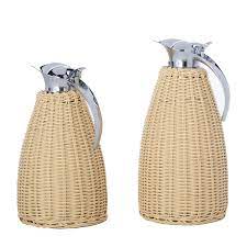 Amanda Lindroth - Faux Wicker Thermos