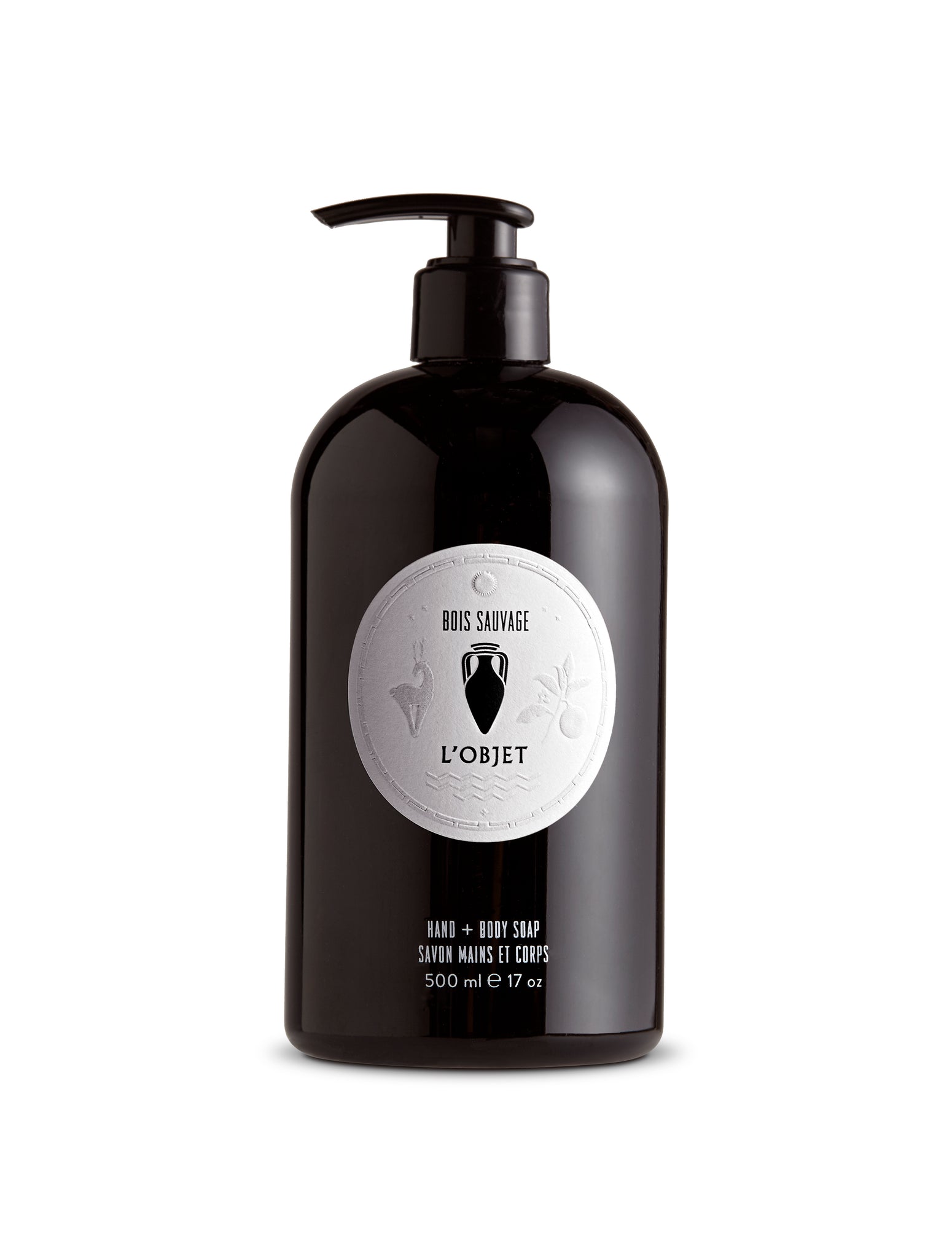 L'Object - Bois Sauvage Hand & Body Soap - 500ml