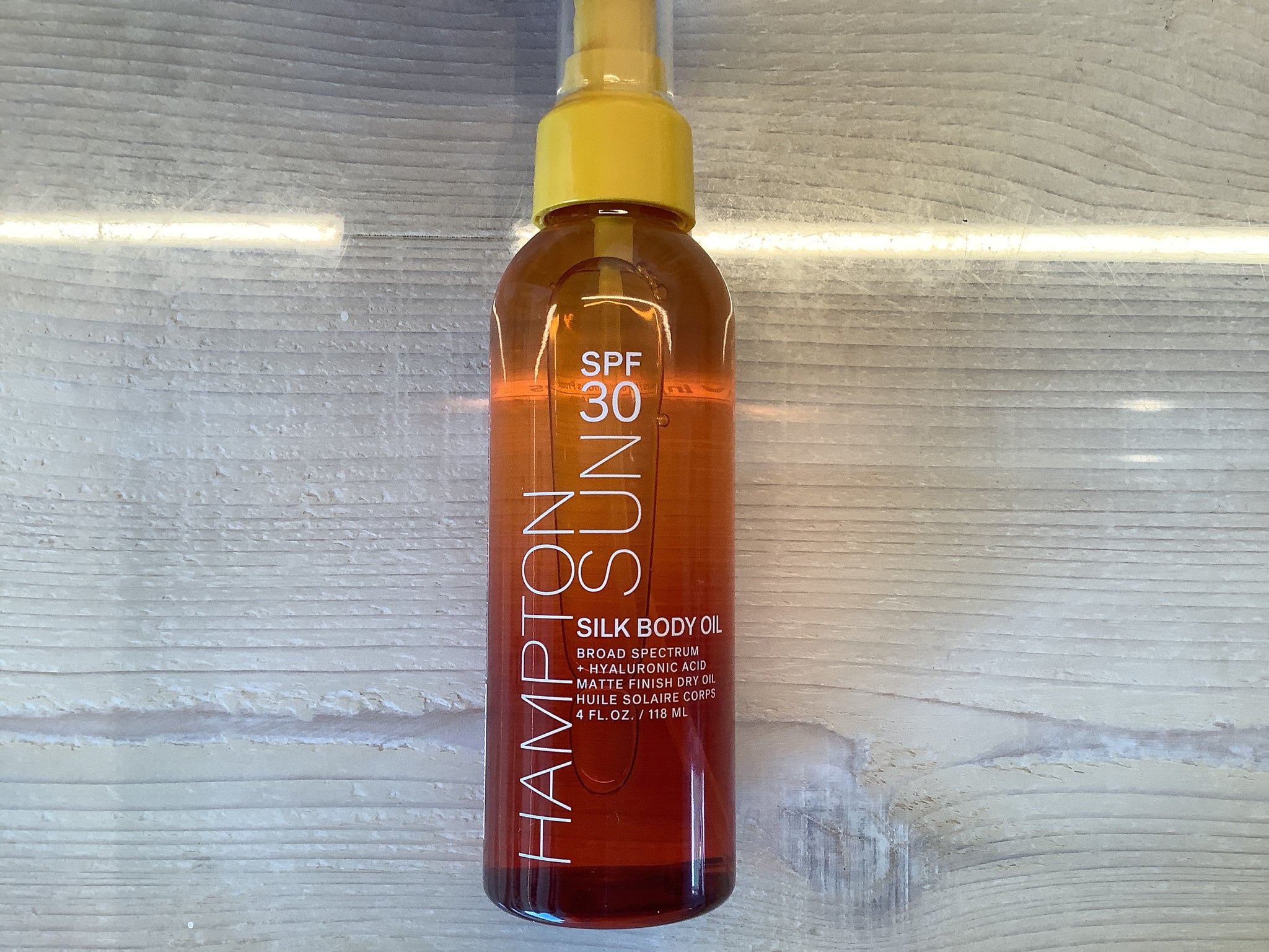 Hampton Sun - Body Oil SPF 30