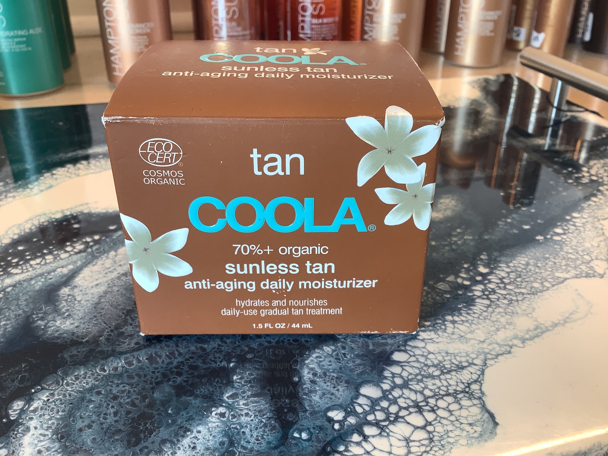 Coola - Sunless Tan Anti Aging Face Moisturizer