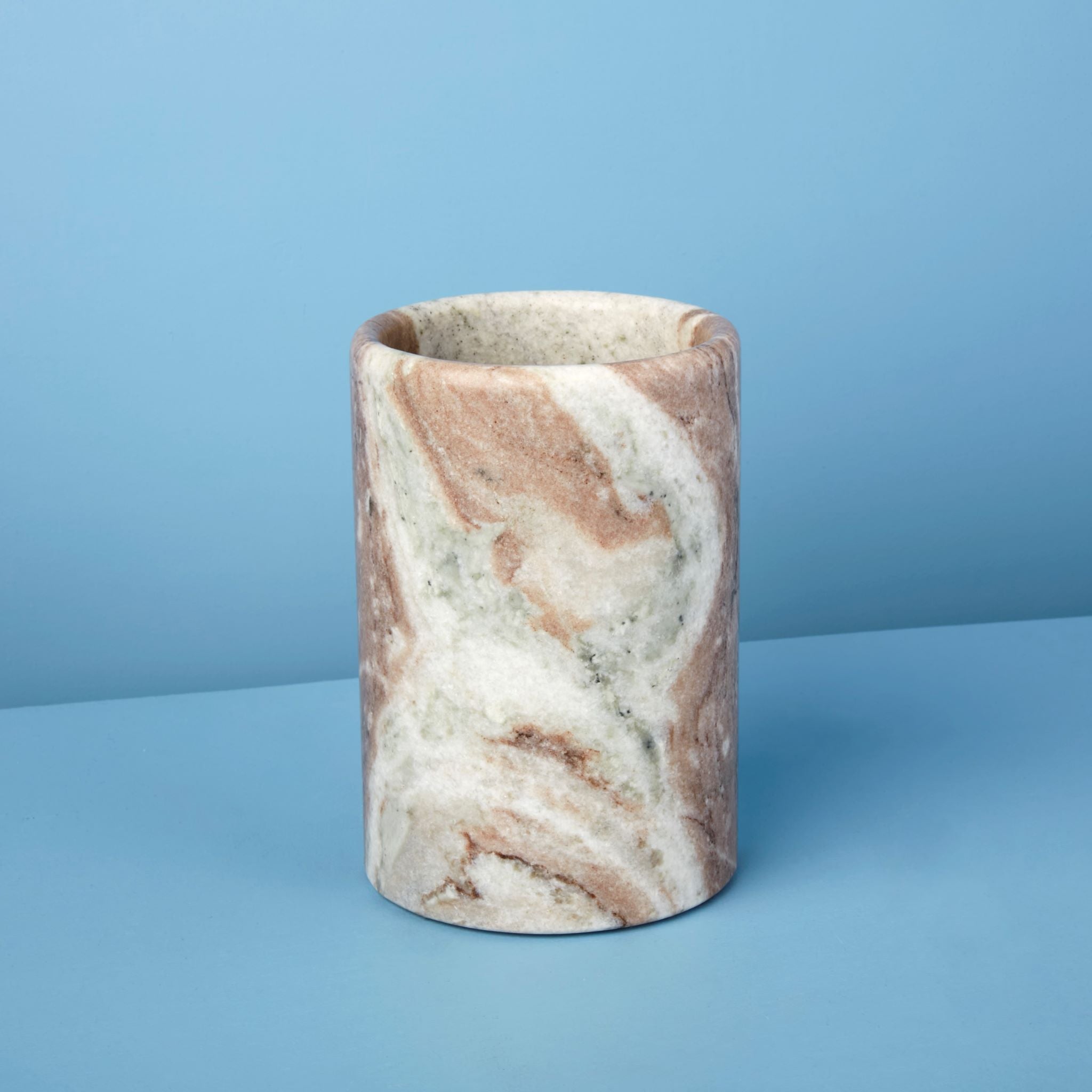 Be Home - Waterfall Marble Bottle Holder