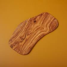 Be Home - Olive Wood Natural Shape Board, Large