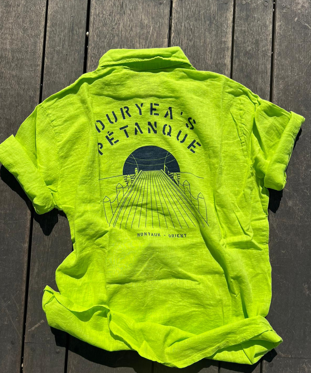 Petanque 2023 - Linen Camp Shirts