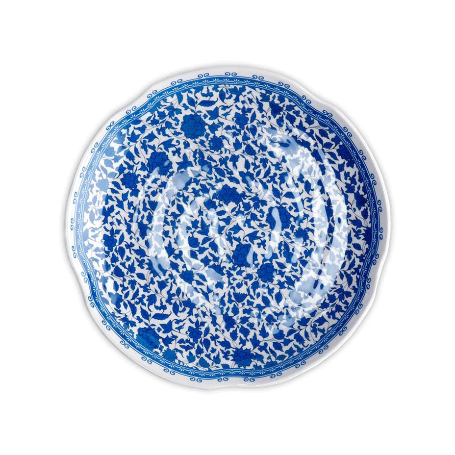 QSQUARED - Heritage Blue Melamine Salad Plate