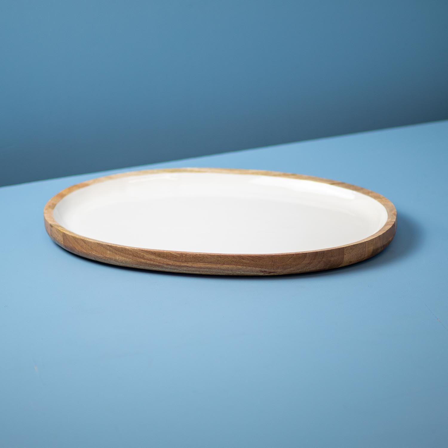 Be Home - Madras Classic Oval Platter