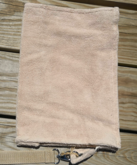 Scent & Feel - Large Pouch Terry Beige
