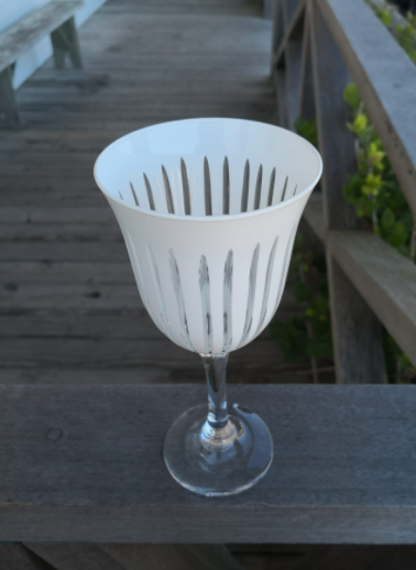 Scent & Feel - Arcadia Wine Glass White (Set of 2)