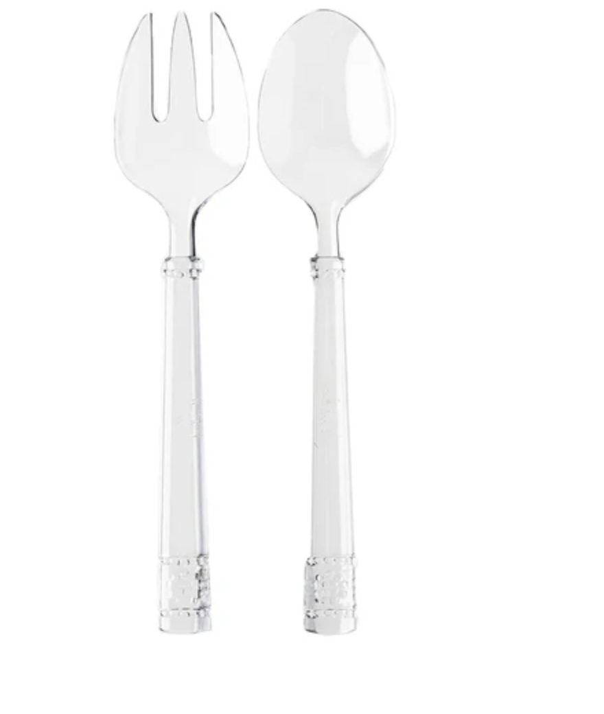 Juliaska - Isabella Acrylic Salad Servers