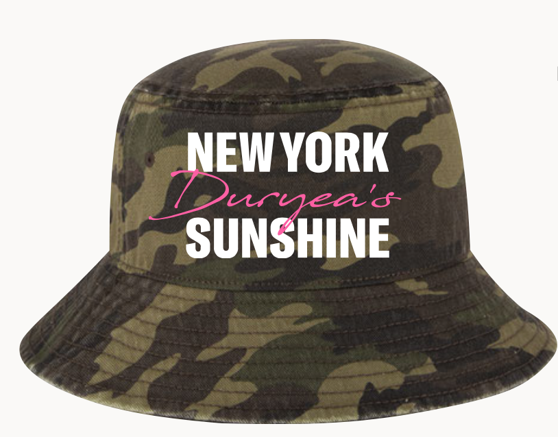 NYS - 2025 Camo Marine Bucket Hat