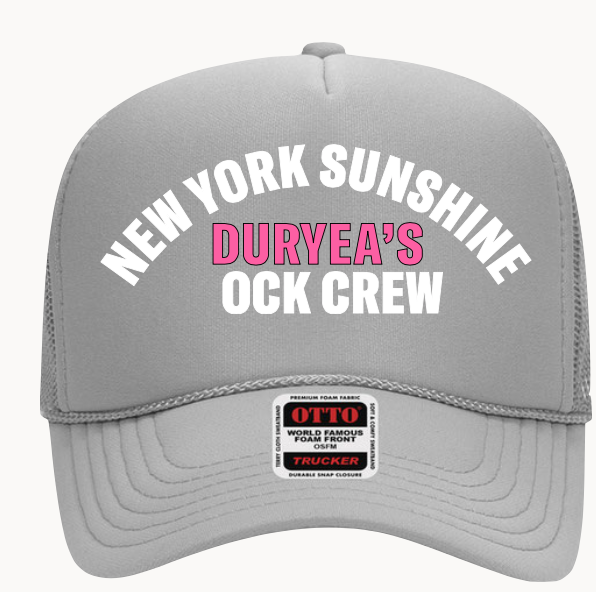 NYS - OCK CREW Trucker Hat