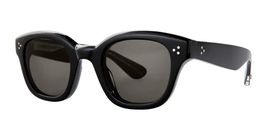 Garret Leight - Cyprus 47 Black/Grey