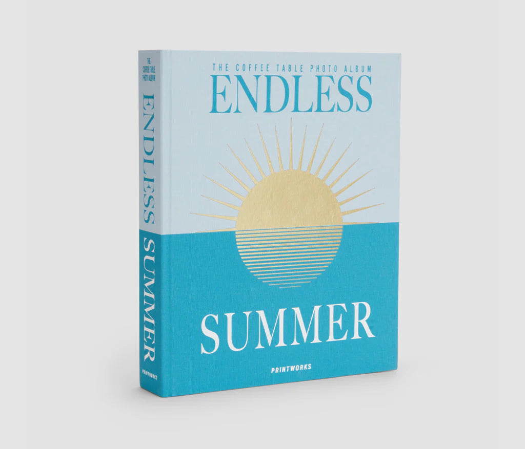 Printworks - Photo Album - Endless Summer, Turquoise