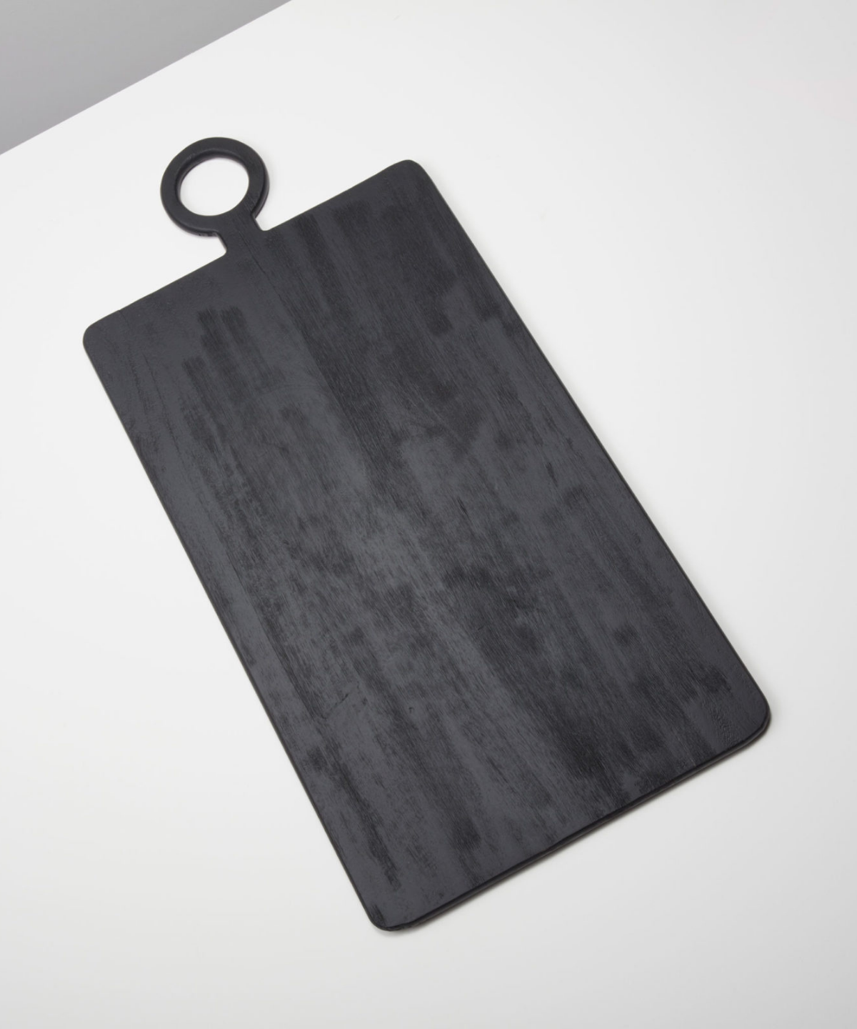 Be Home - Black Mango Wood Rectangular Board Extra Large